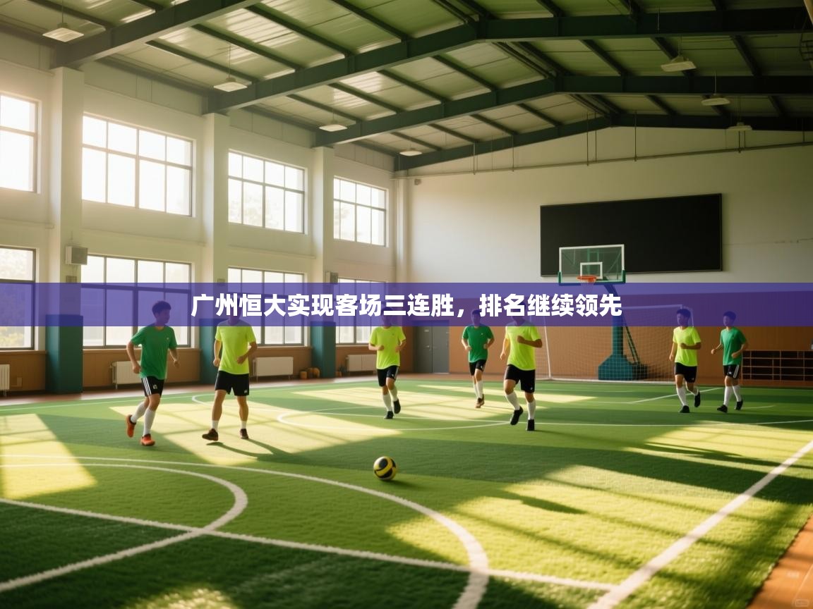 广州恒大实现客场三连胜,排名继续领先 第2张