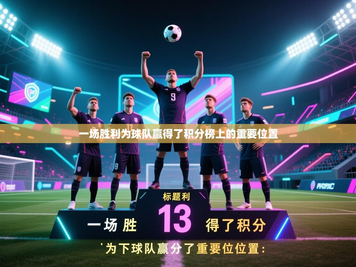 一场胜利为球队赢得了积分榜上的重要位置  第1张