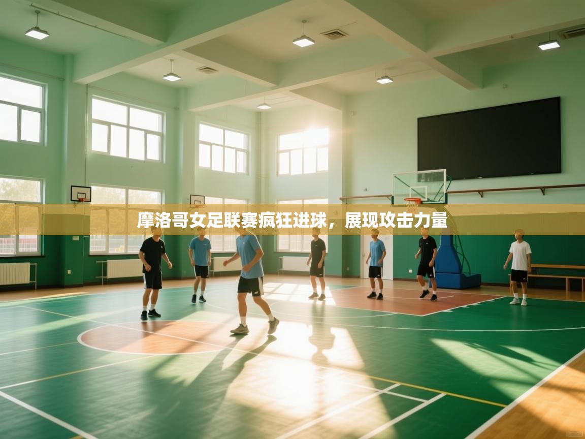 摩洛哥女足联赛疯狂进球，展现攻击力量  第1张